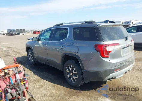 2021 GMC Acadia Awd Sle из США, поврежденный, VIN 1GKKNRLSXMZ157441